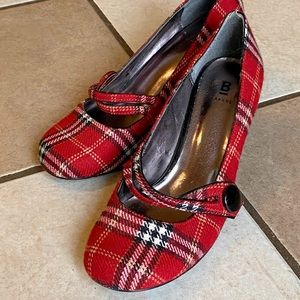Bakers Tartan Heels